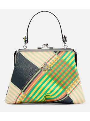 Shopper handtasche Vivienne Westwood silber