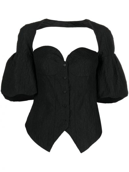Блуза Rosie Assoulin черно