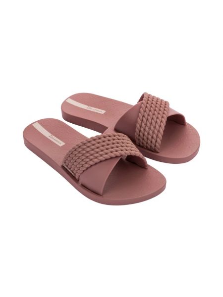 Gestreifte sandale Ipanema pink