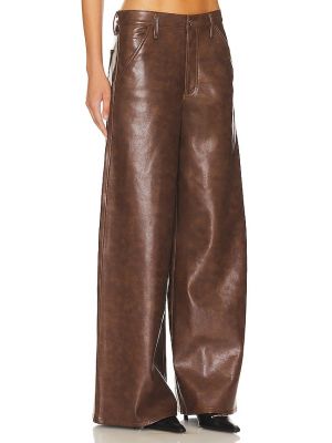 Pantalones Agolde marrón