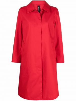 Trench imperméable Mackintosh rouge
