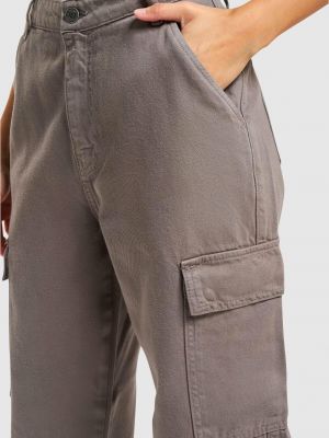 Pantaloni cargo Def grigio