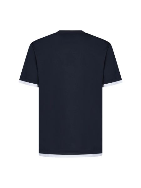 T-shirt Brioni blau