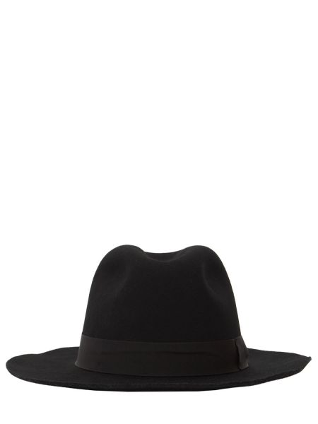 Sombrero de lana Dolce & Gabbana negro