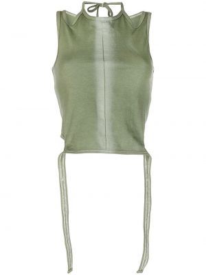 Bomull tank top Dion Lee grønn