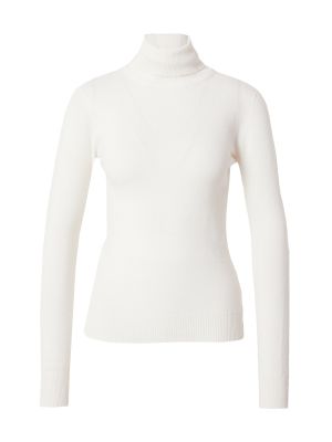 Vlnený sveter Marella biela