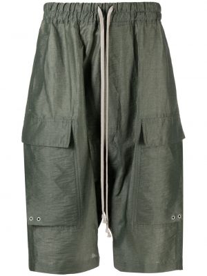 Cargo shorts Rick Owens grön