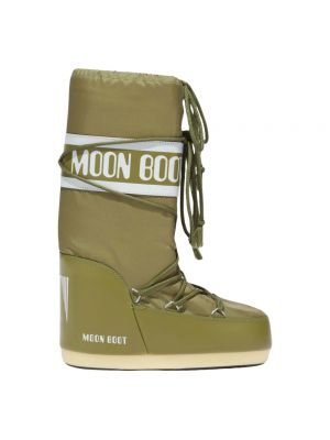 Nylonowe śniegowce sznurowane Moon Boot
