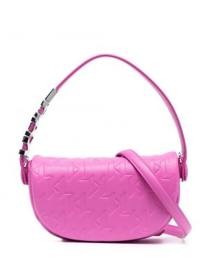 Sac Karl Lagerfeld rose