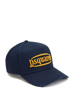 Шляпа Dsquared2 желтая