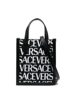Шопинг чанта с принт Versace