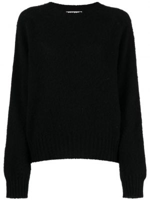 Woll sweatshirt Ymc schwarz