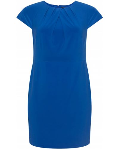 Φόρεμα Lauren Ralph Lauren Plus μπλε