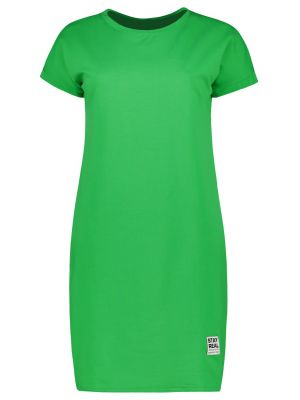 Sukienka bawełniana Aliatic zielona