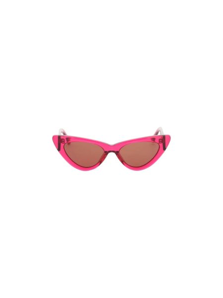 Okulary przeciwsłoneczne The Attico różowe
