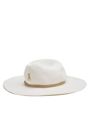 Καπέλο Patrizia Pepe λευκό