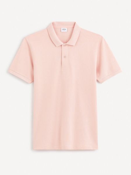 Poloshirt Celio pink