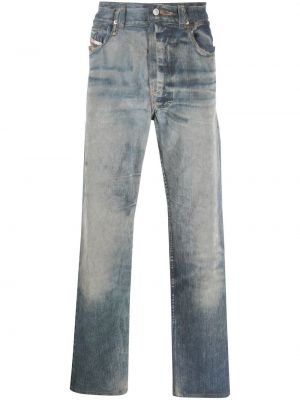 Jeans med normal passform Diesel blå