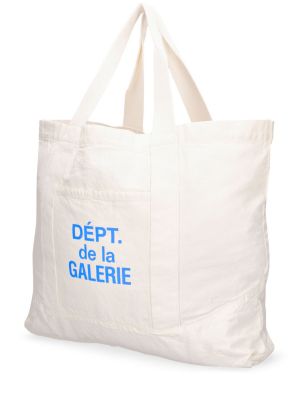 Nákupná taška Gallery Dept. biela