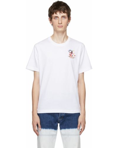 T-shirt Carne Bollente, biały