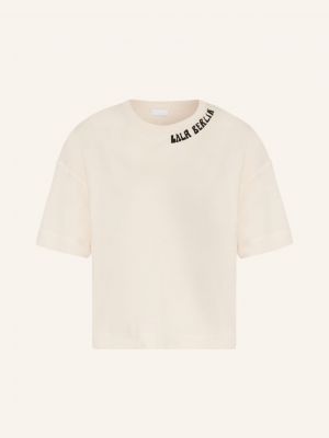 Koszulka Lala Berlin beżowa