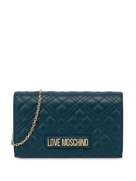 Kapitone çanta Love Moschino