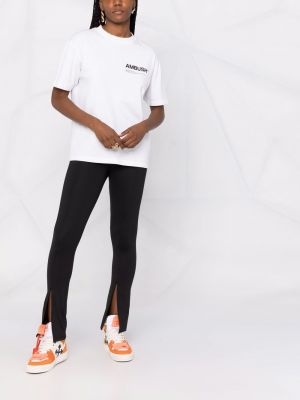 Skinny fit bikses Adidas melns