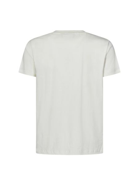 Hemd mit print Vilebrequin weiß