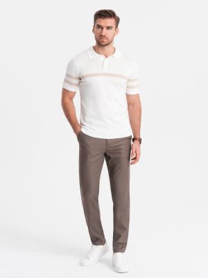 Slim fit chino nadrág Ombre