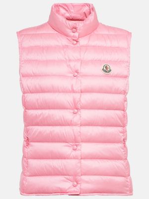 Vesta matlasata de puf Moncler roz