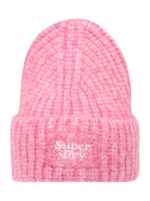 Меланж шапка Superdry розово
