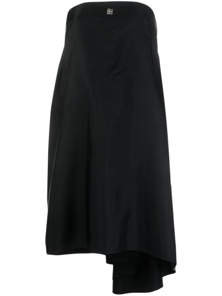 Μίντι φόρεμα Givenchy μαύρο