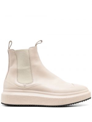Ankle boots Officine Creative beige