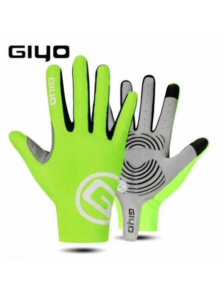 Зеленые перчатки Giyo