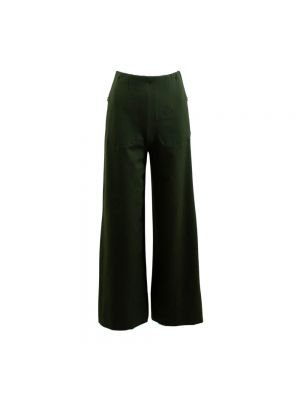 Pantalon large High vert