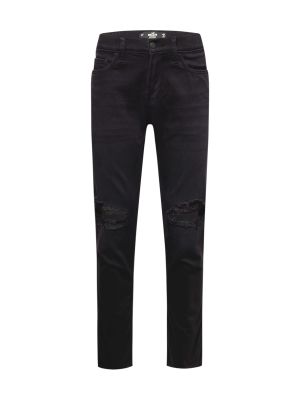 Jeans skinny Hollister noir