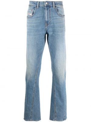 Relaxed fit flare jeans Diesel blå