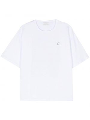 Памучна тениска Société Anonyme бяло