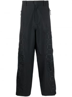 Rovné nohavice s potlačou A-cold-wall* čierna