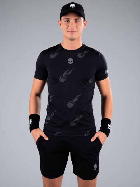 Sporta t-krekls Hydrogen melns