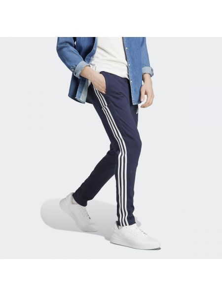 Pantalones de chándal de tela jersey Adidas Sportswear azul