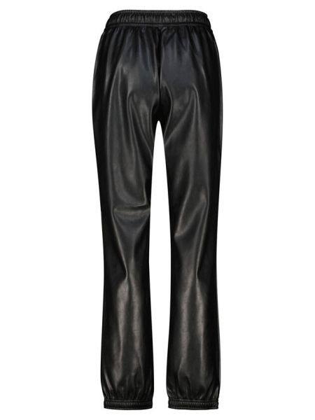 Кожаные брюки из искусственной кожи Designers Remix черные