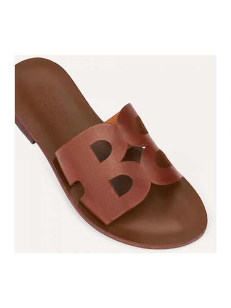 Sandalias de cuero Ballantyne marrón
