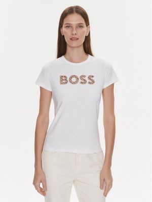 Priliehavé tričko Boss Black