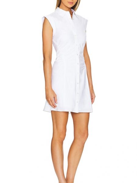Mini vestido Veronica Beard blanco