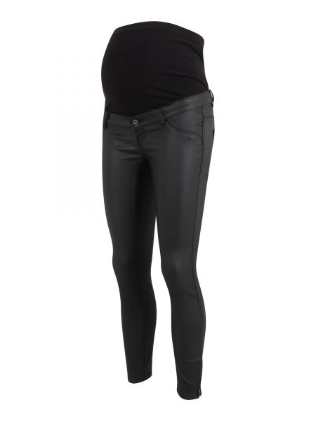 Skinny fit traperice Only Maternity crna