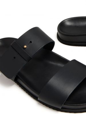 Kožené sandály Ancient Greek Sandals černé