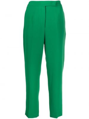 Pantaloni cu picior drept Blanca Vita verde