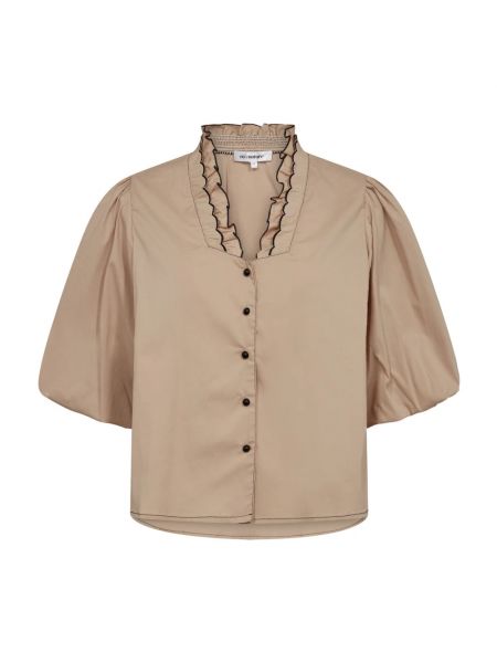 Bluse Co'couture beige