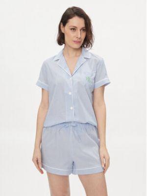 Pyjama Lauren Ralph Lauren bleu